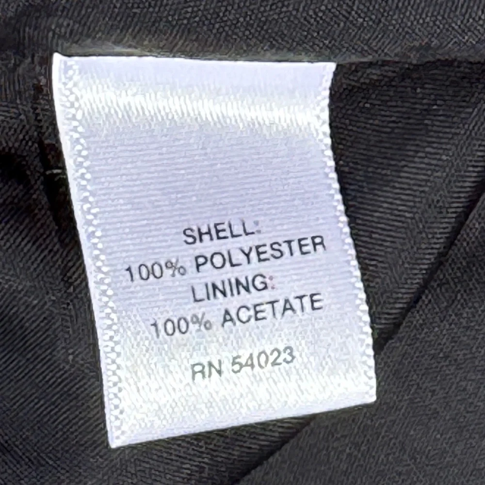 (2) BANANA REPUBLIC Shimmery, Midnight Black, Pencil Skirt